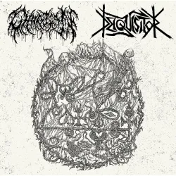 Chaotian / Deiquisitor - Split CD