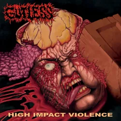 Gutless - High Impact Violence CD