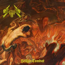 Sijjin - Helljjin Combat CD Sijjin - Helljjin Combat CD