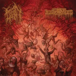 Noroth / Grave Infestation - Split LP Noroth / Grave Infestation - Split LP
