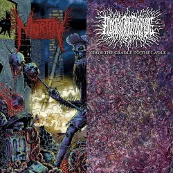 Human Corpse Abuse / Mortify - From the Cradle to the Ladle/Rotting and Plotting LP