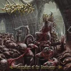 Castrator - Coronation of the Grotesque LP