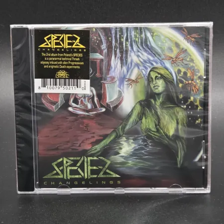 Species - Changelings CD
