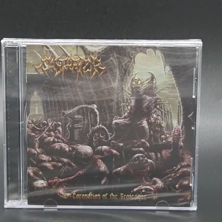 Castrator – Coronation of the Grotesque CD