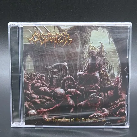 Castrator – Coronation of the Grotesque CD