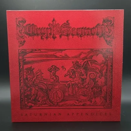 Crypt Sermon - Saturnian Appendices LP