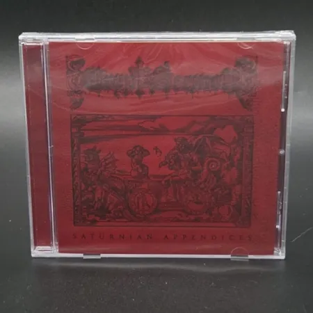 Crypt Sermon - Saturnian Appendices CD
