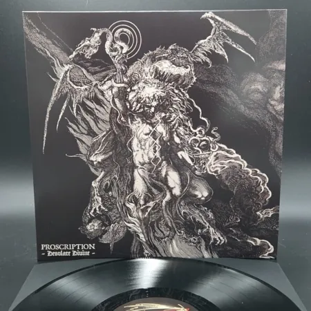 Proscription - Desolate Divine LP