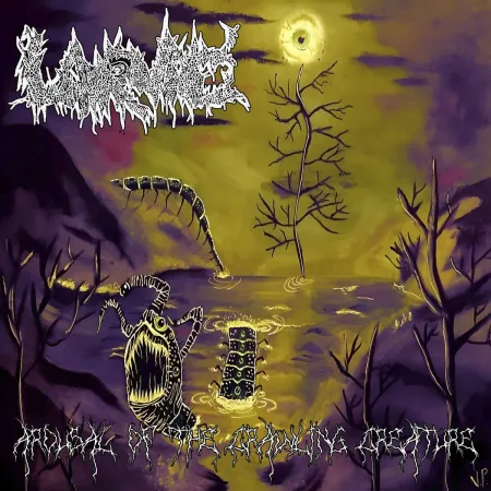 Larvae - Arousal Of The Crawling Creature LP