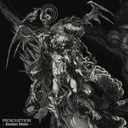 Proscription - Desolate Divine CD