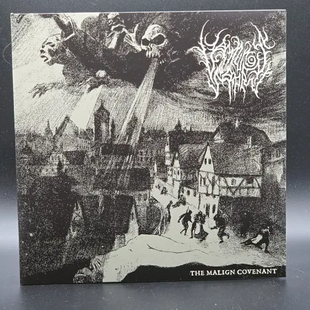 Verminous Serpent - The Malign Covenant LP
