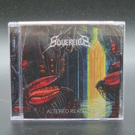 Sovereign - Altered Realities CD