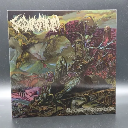 Sedimentum - Suppuration Morphogénésiaque LP