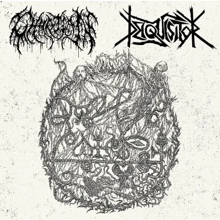 Chaotian / Deiquisitor - Split CD
