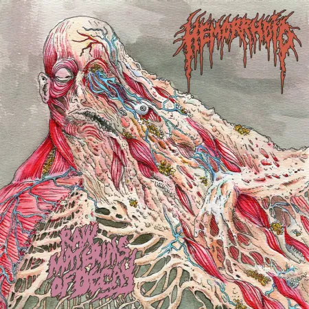 Hemorrhoid - Raw Materials of Decay LP