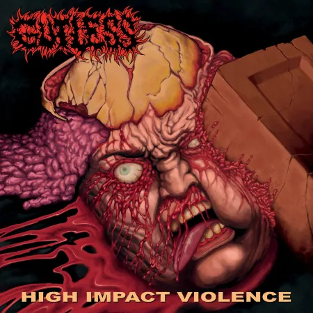 Gutless - High Impact Violence CD