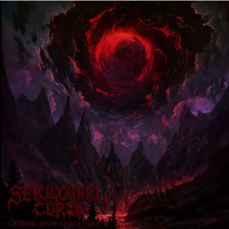 Sepulchral Curse – Crimson Moon Evocations CD