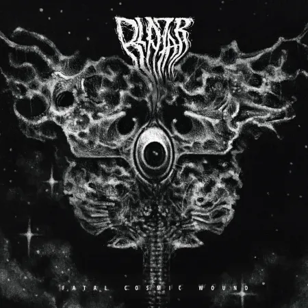 Blazar - Fatal Cosmic Wound LP