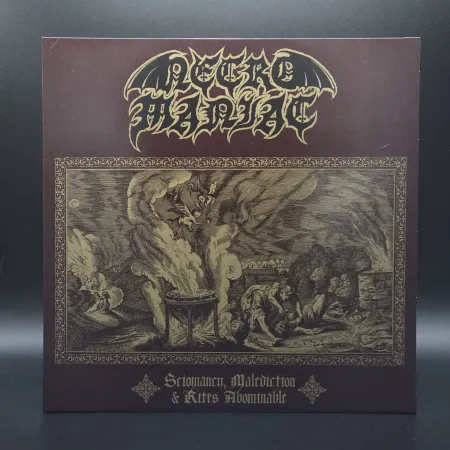 Necromaniac - Sciomancy, Malediction & Rites Abominable LP