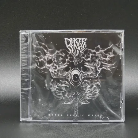 Blazar - Fatal Cosmic Wound CD