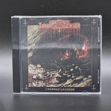 Grave Infestation - Carnage Gathers CD