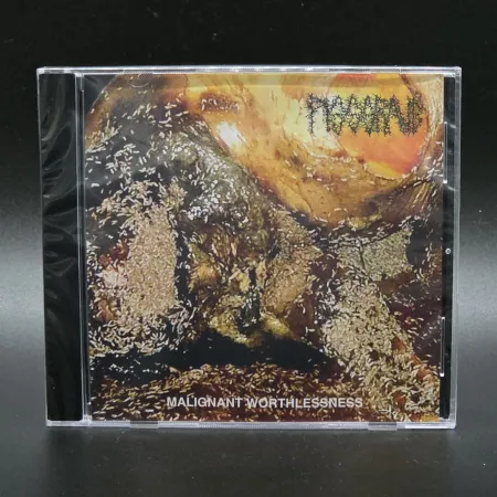 Pissgrave - Malignant Worthlessness CD