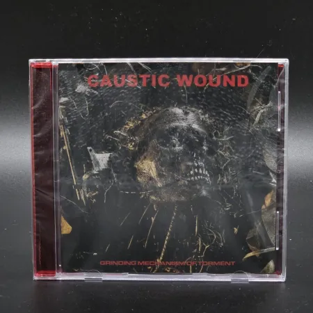 Caustic Wound - Grinding Mechanism Of Torment  CD