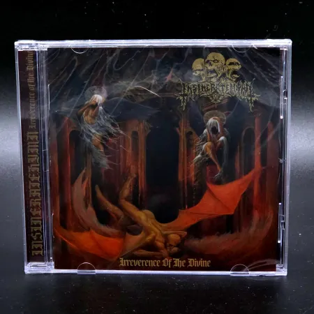 Insineratehymn - Irreverence of the Divine CD