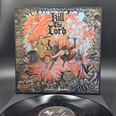 Fessus / Kill The Lord - Pilgrims Of Morbidity / Decrowned II: Trinity Ablaze LP