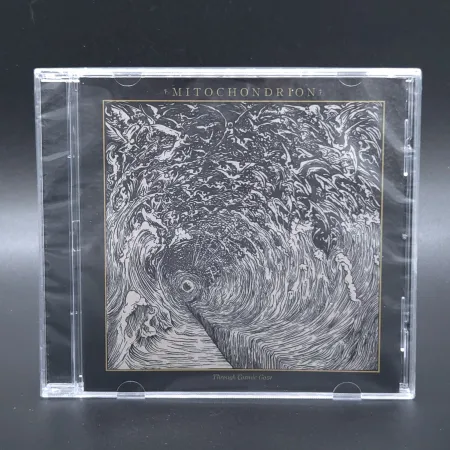 Mitochondrion – Through Cosmic Gaze CD