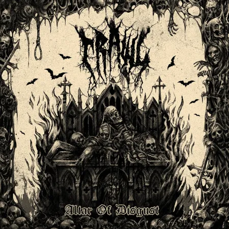 Crawl - Altar of Disgust LP