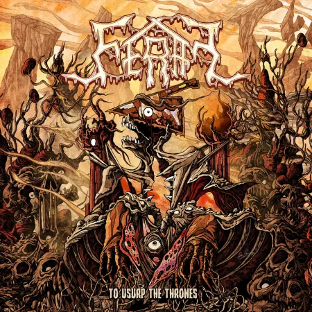 Feral - To Usurp The Thrones LP