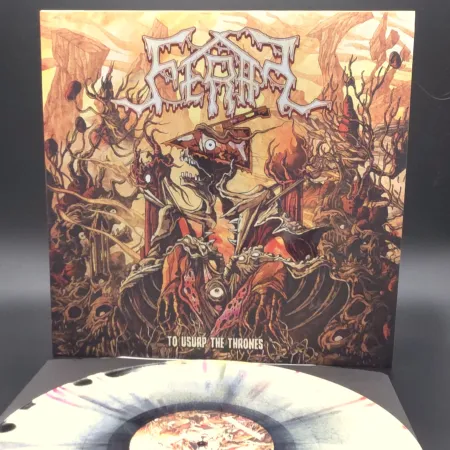Feral - To Usurp The Thrones LP