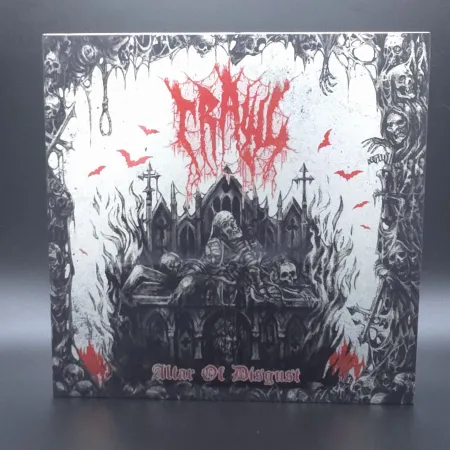 Crawl - Altar of Disgust LP