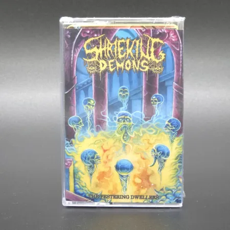 Shrieking Demons - The Festering Dwellers MC
