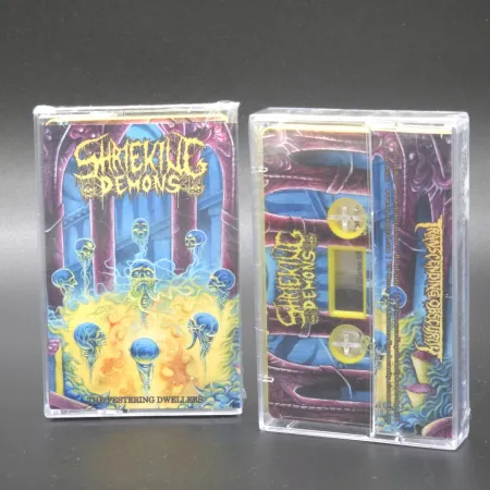 Shrieking Demons - The Festering Dwellers MC