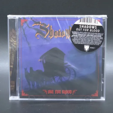 Shadows - Out for Blood CD