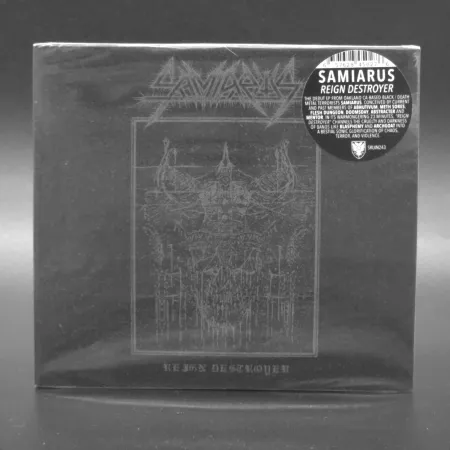 Samiarus - Reign Destroyer CD