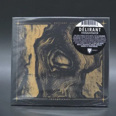 Délirant - Thoughteater CD