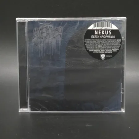 Nekus - Death Apophenia CD