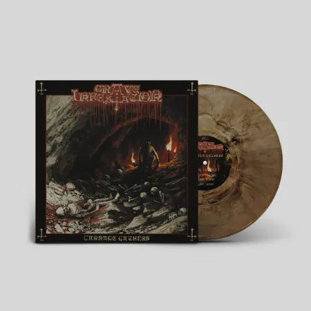 Grave Infestation - Carnage Gathers LP