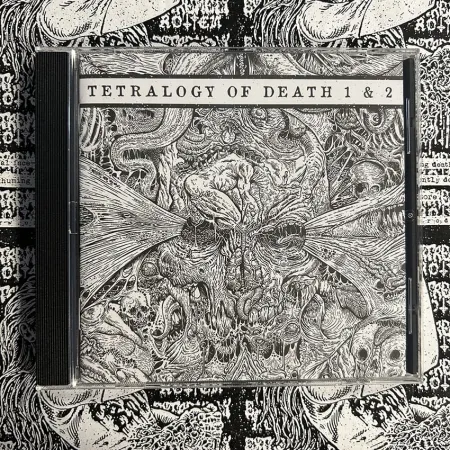 Tetralogy Of Death - Vol. 1 + 2 CD