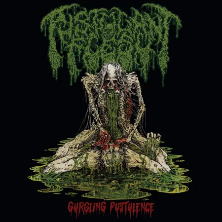 Pustulant Flesh - Gurgling Pustulence CD