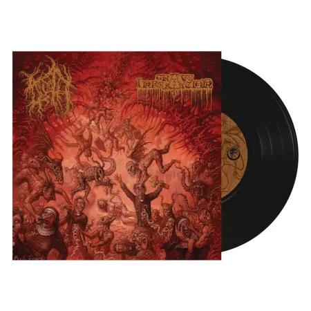 Noroth / Grave Infestation - Split LP