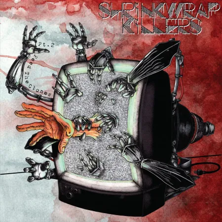 Shrinkwrap Killers - Feed the Clones Pt.2 LP
