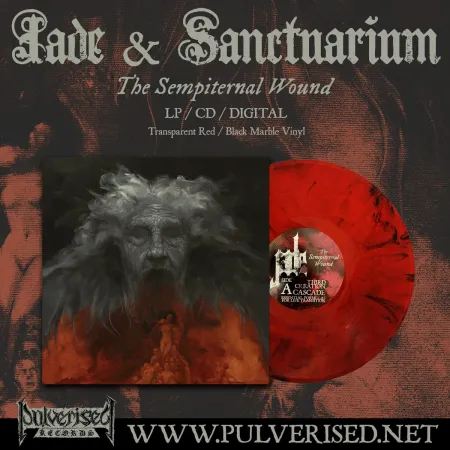 Jade / Sanctuarium - The Sempiternal Wound LP