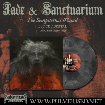Jade / Sanctuarium - The Sempiternal Wound LP