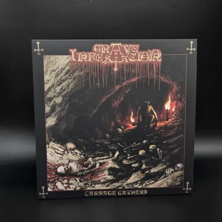 Grave Infestation - Carnage Gathers LP