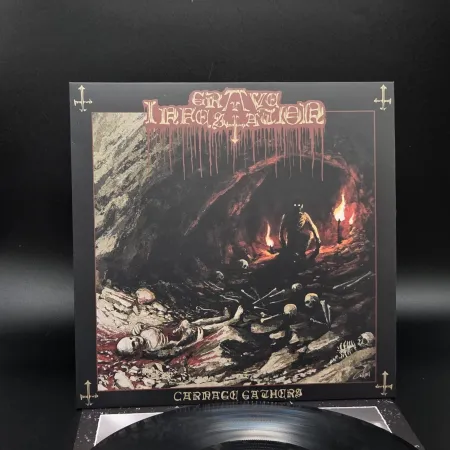 Grave Infestation - Carnage Gathers LP