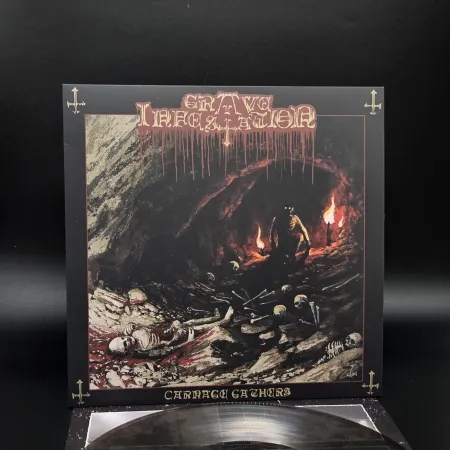 Grave Infestation - Carnage Gathers LP